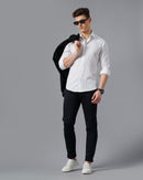 men's Self design Shirt