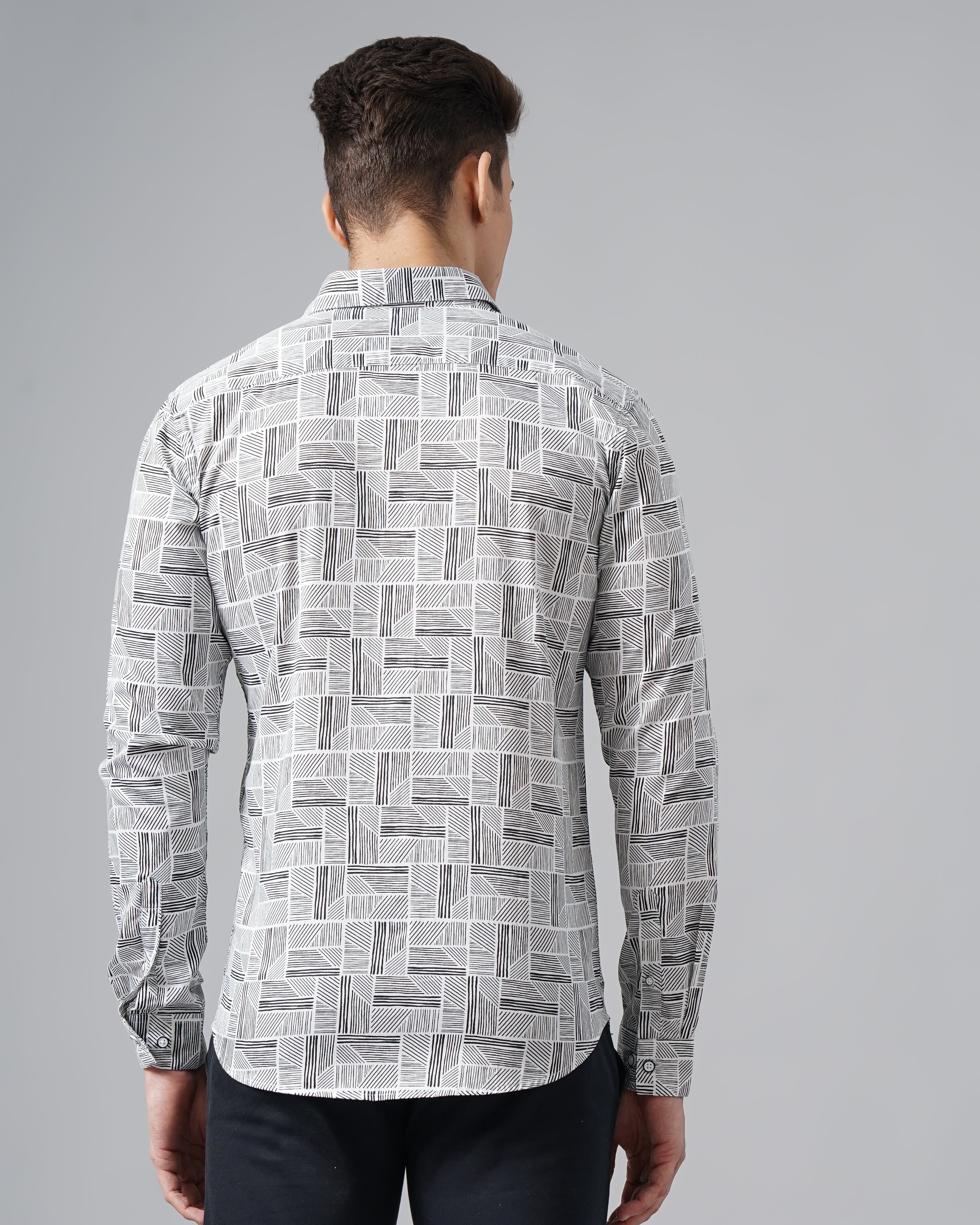 Men's Printed Shirt