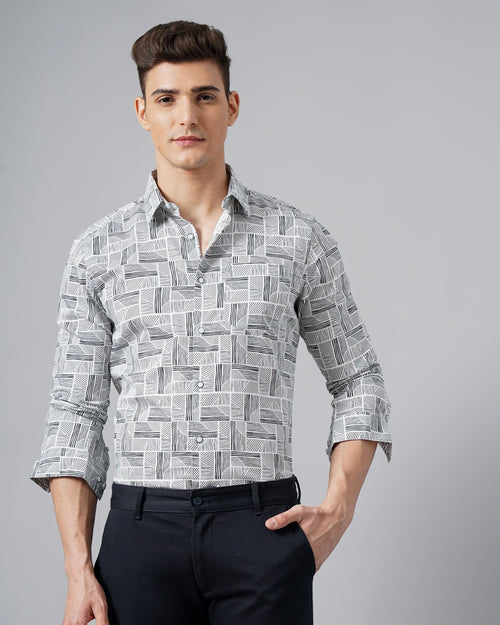 Men's Printed Shirt