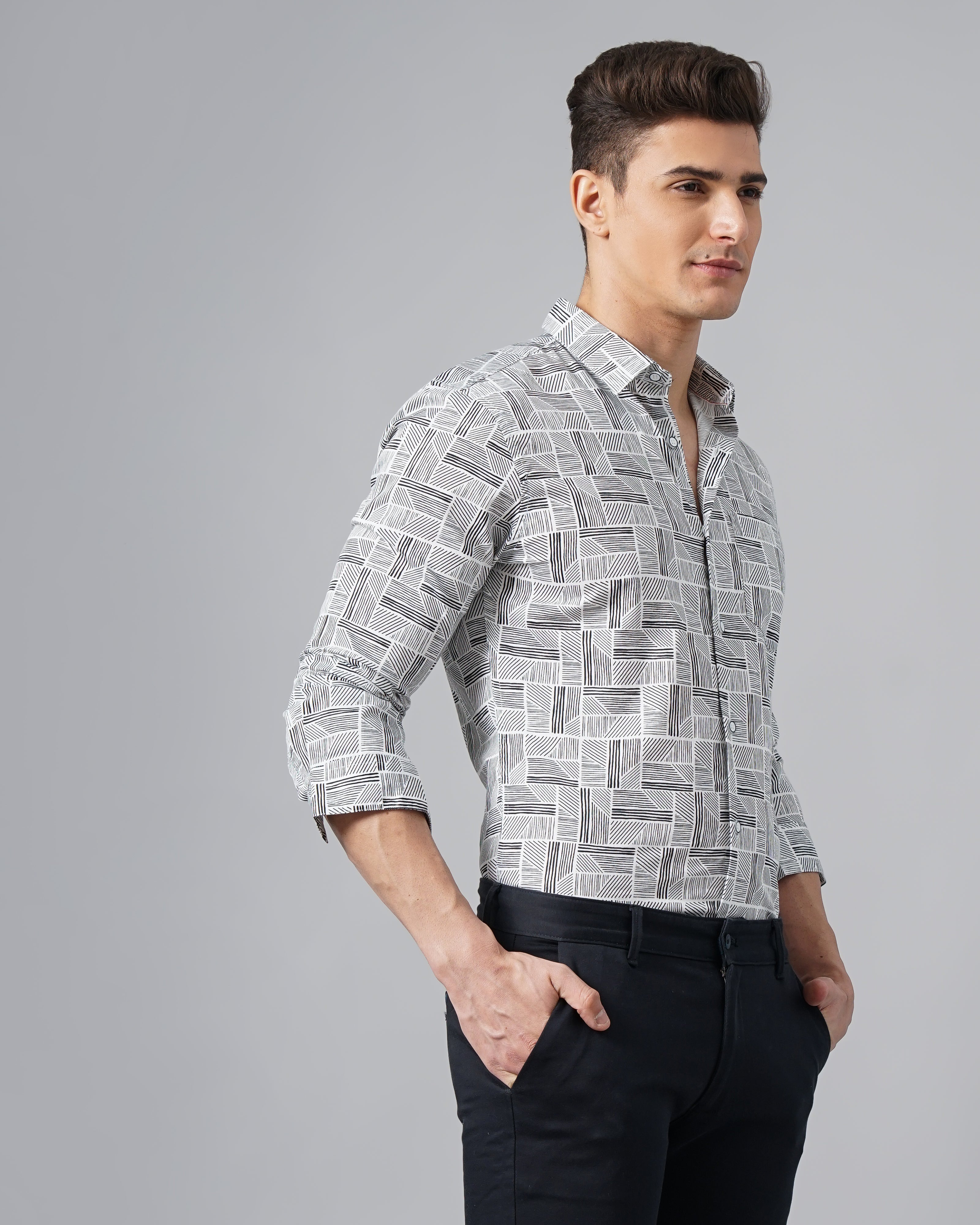 Men's Printed Shirt