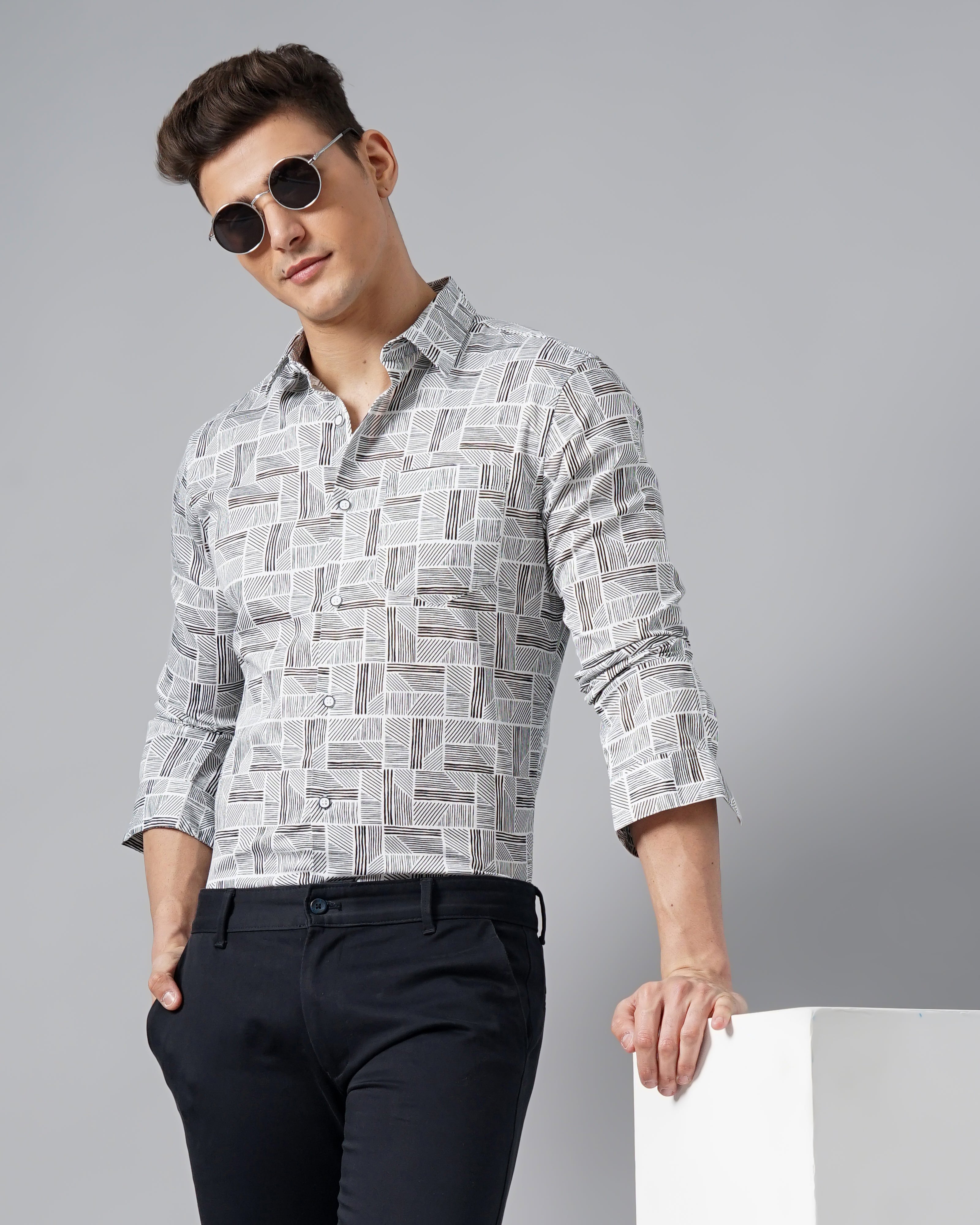 Men's Printed Shirt