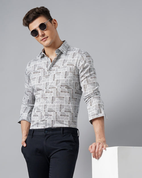 Men's Printed Shirt