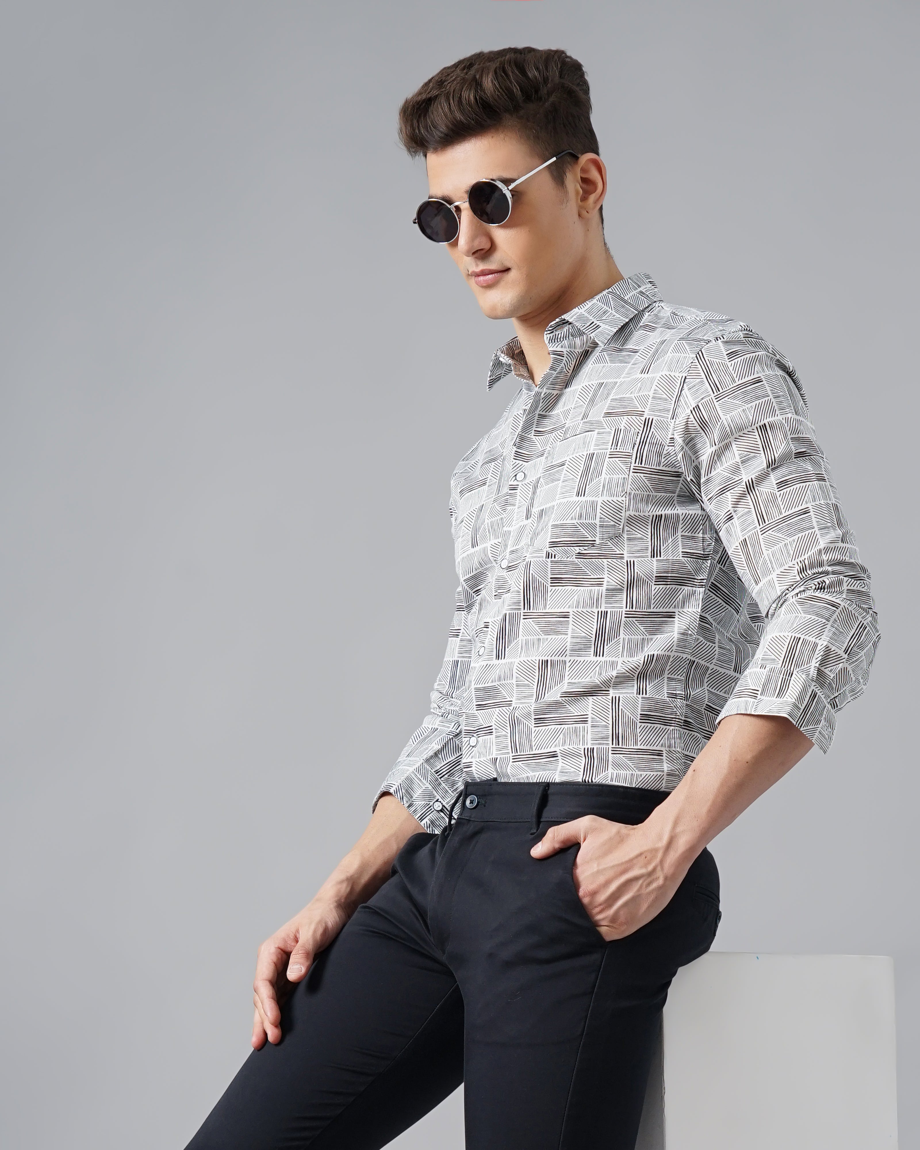 Men's Printed Shirt