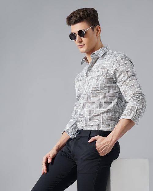 Men's Printed Shirt