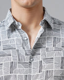 Men's Printed Shirt
