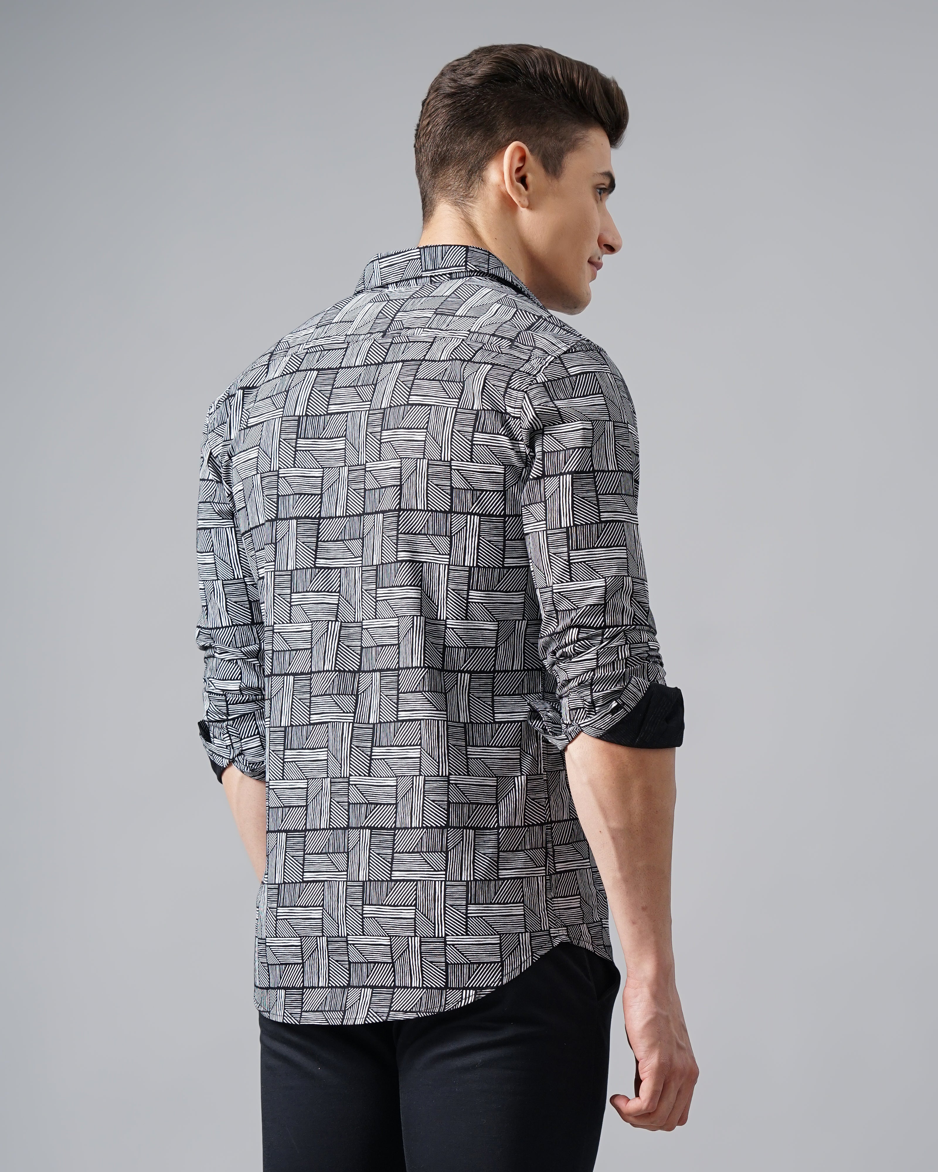 Men's Printed Shirt