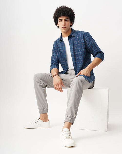 Men's Checks Shirt