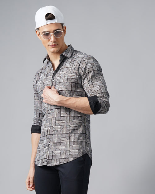 Men's Printed Shirt