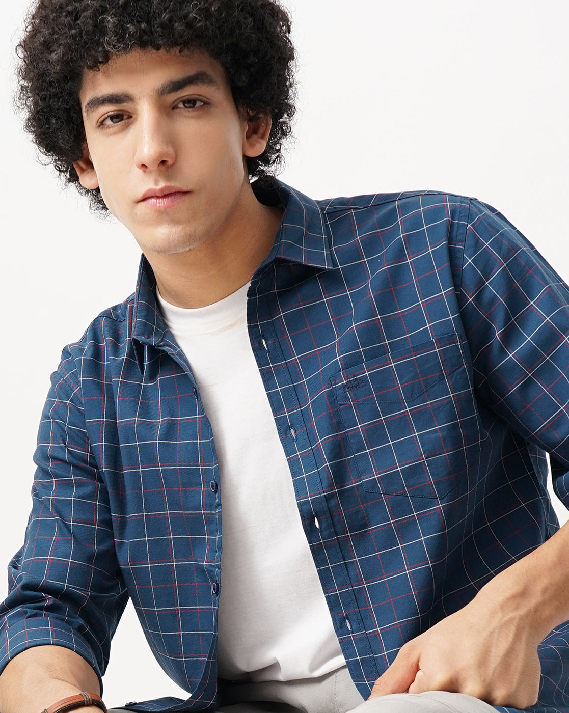Men's Checks Shirt