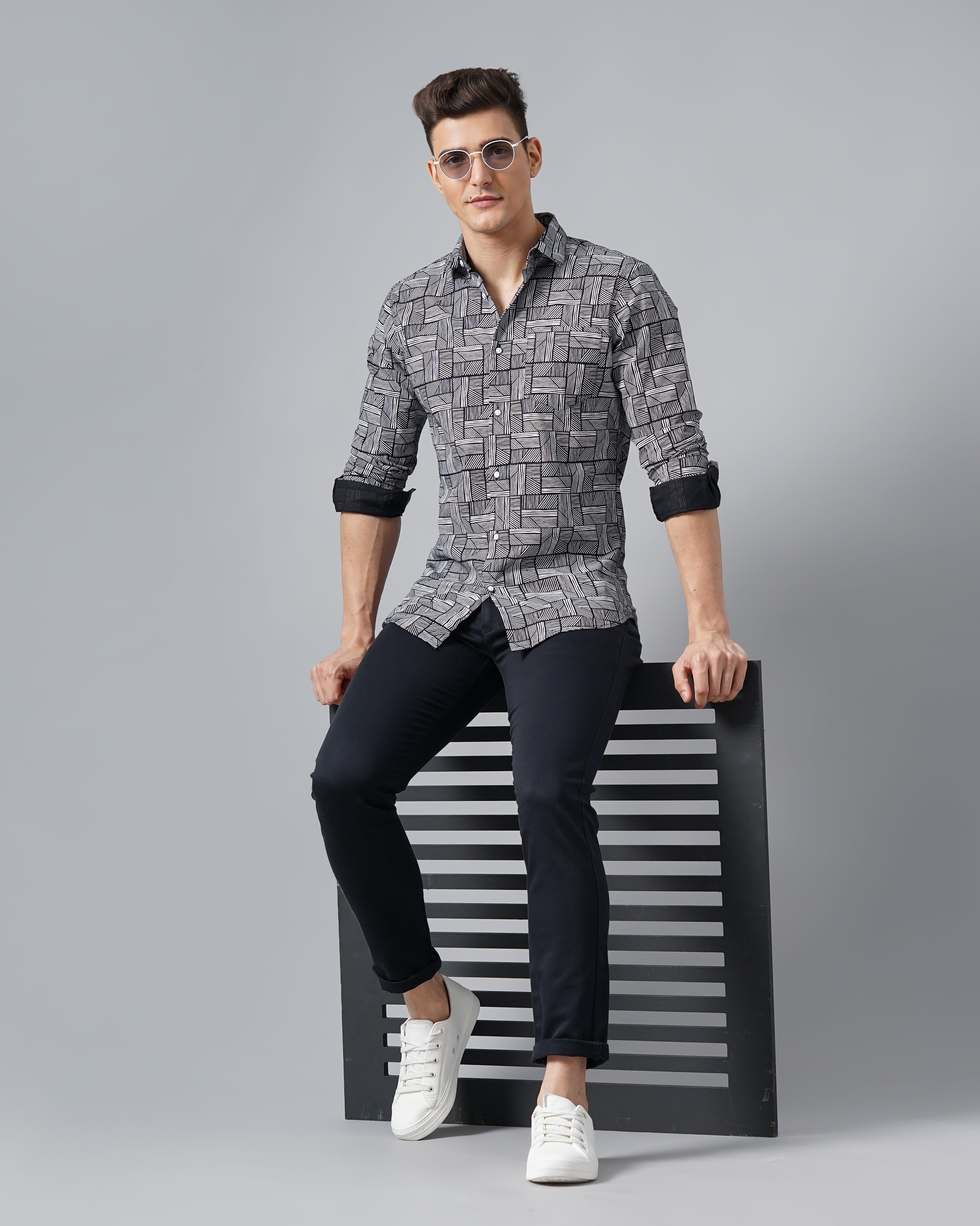Men's Printed Shirt