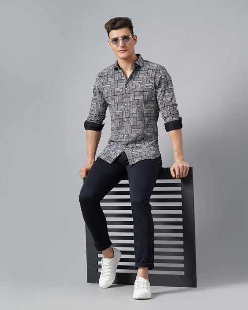 Men's Printed Shirt