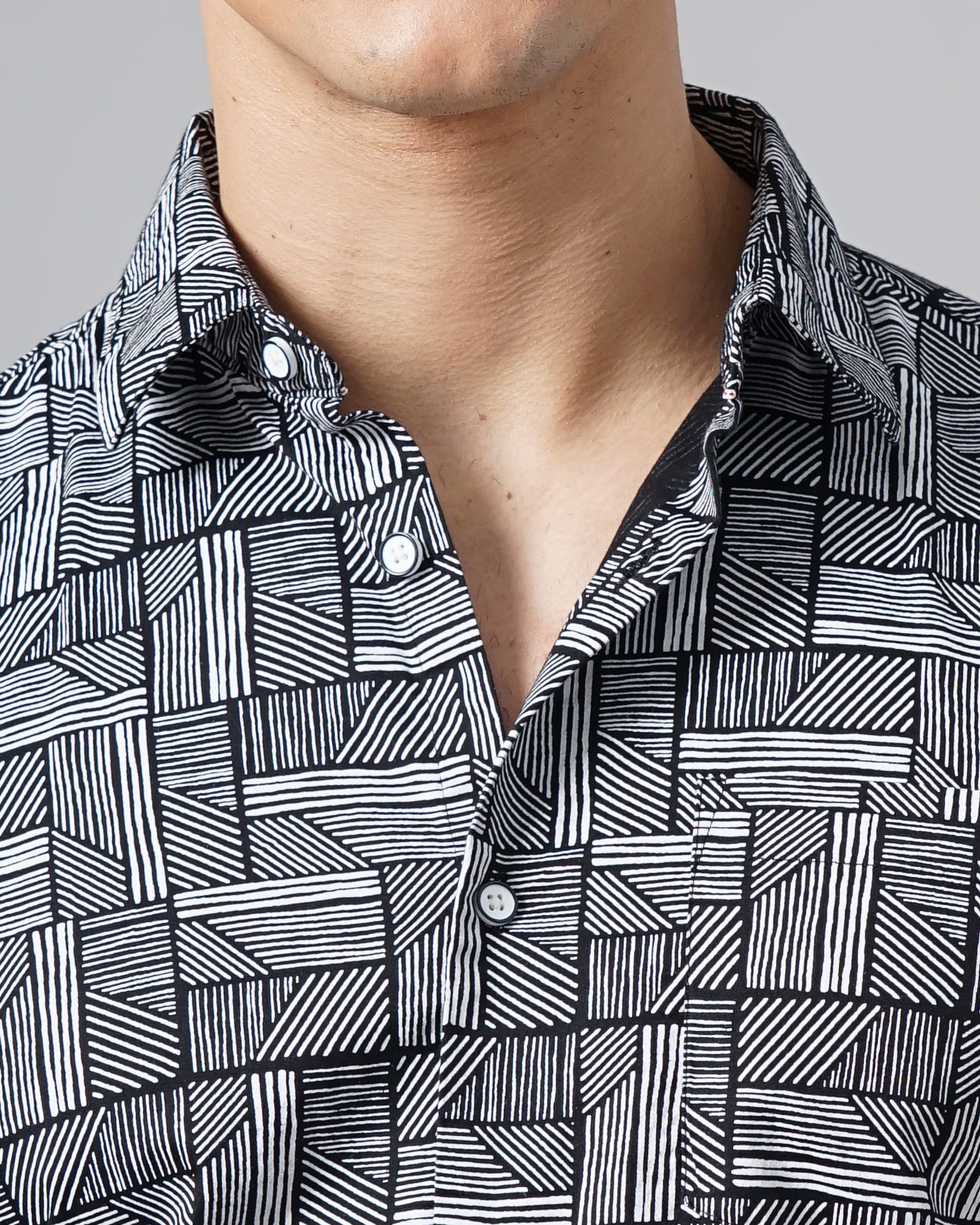 Men's Printed Shirt