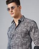 Men's Printed Shirt