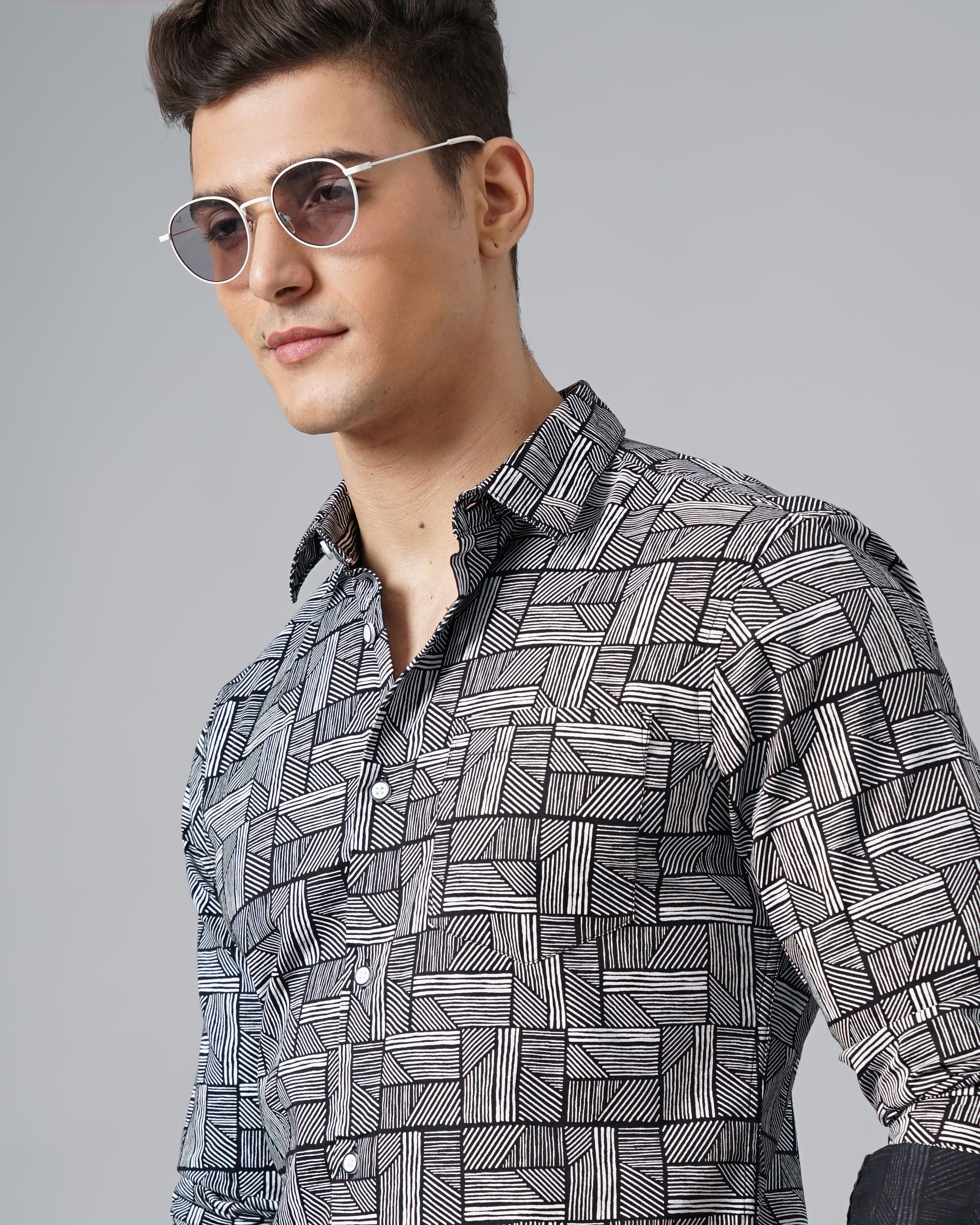 Men's Printed Shirt