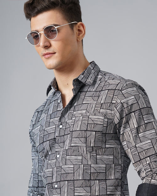 Men's Printed Shirt