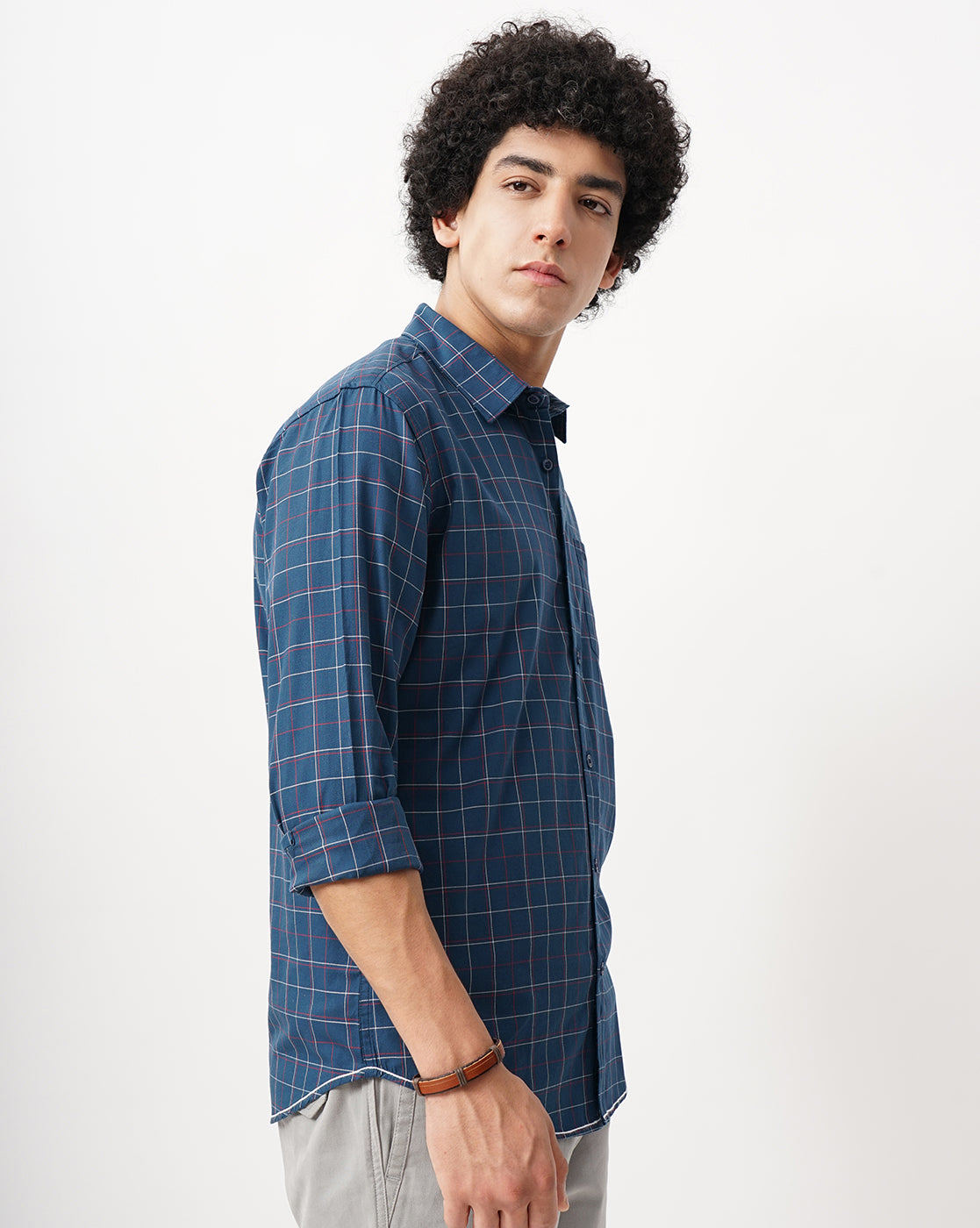 Men's Checks Shirt