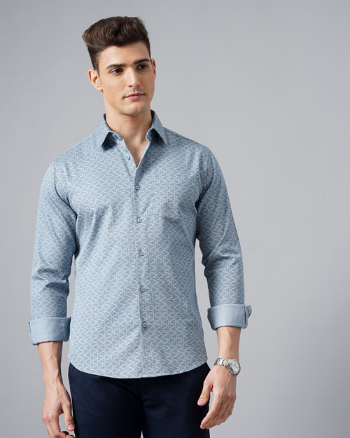 Men's Printed Shirt
