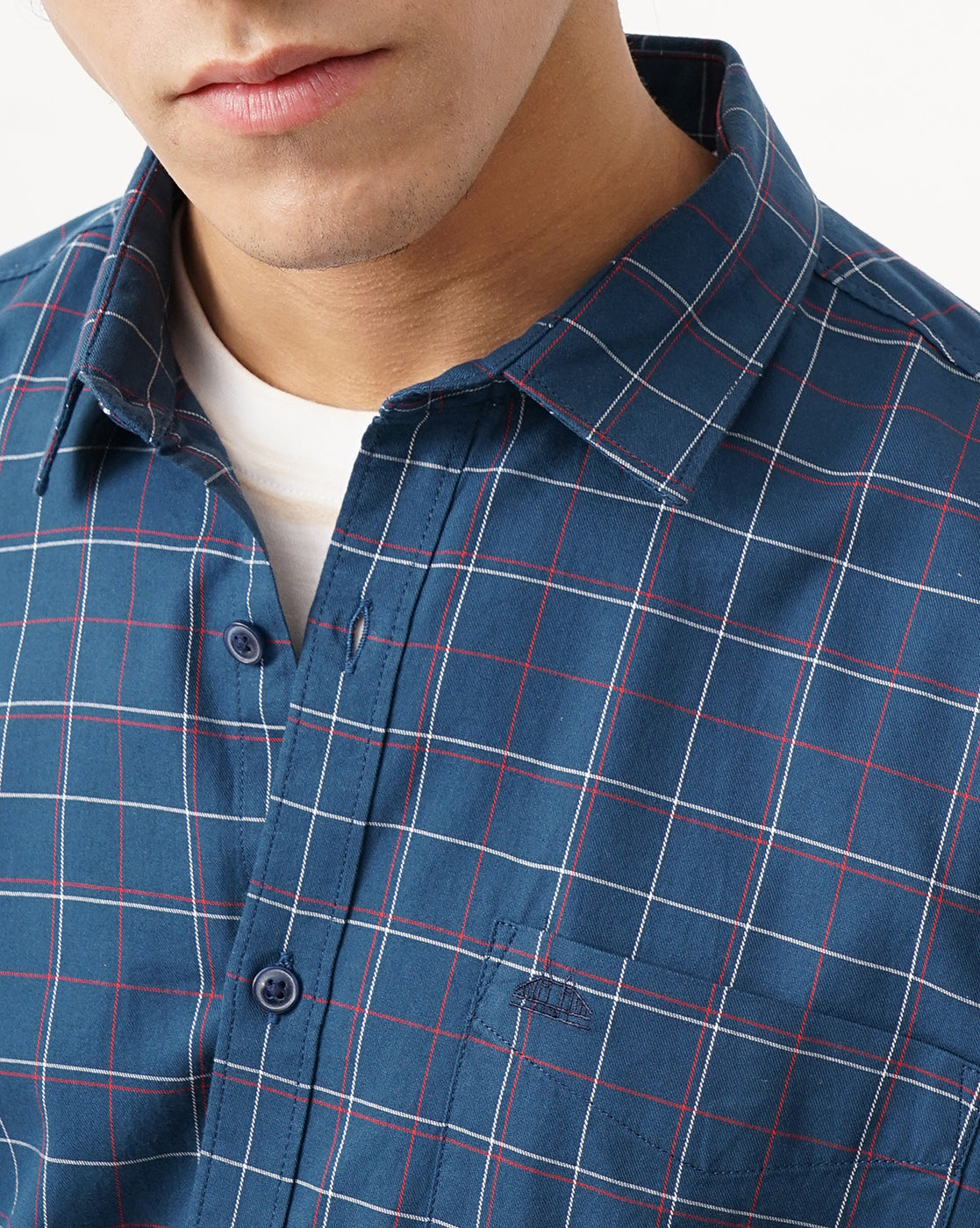 Men's Checks Shirt