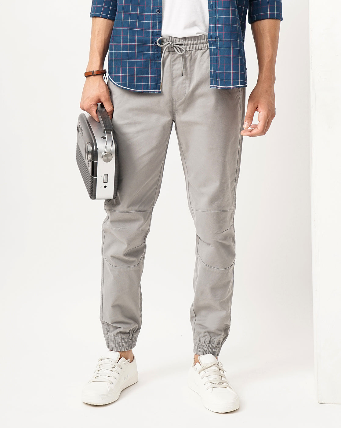 Slim Fit Cargo Joggers
