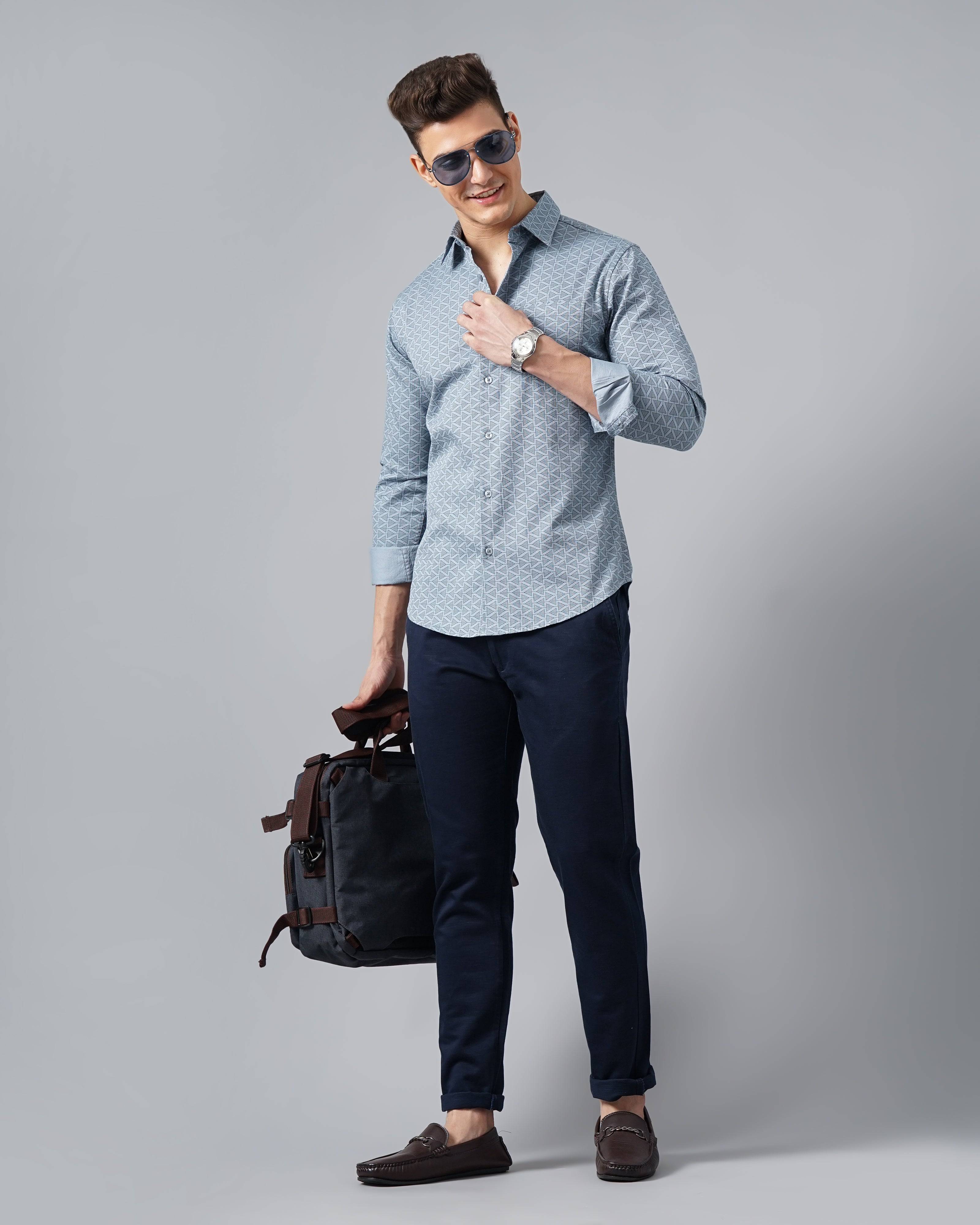 Men's Printed Shirt