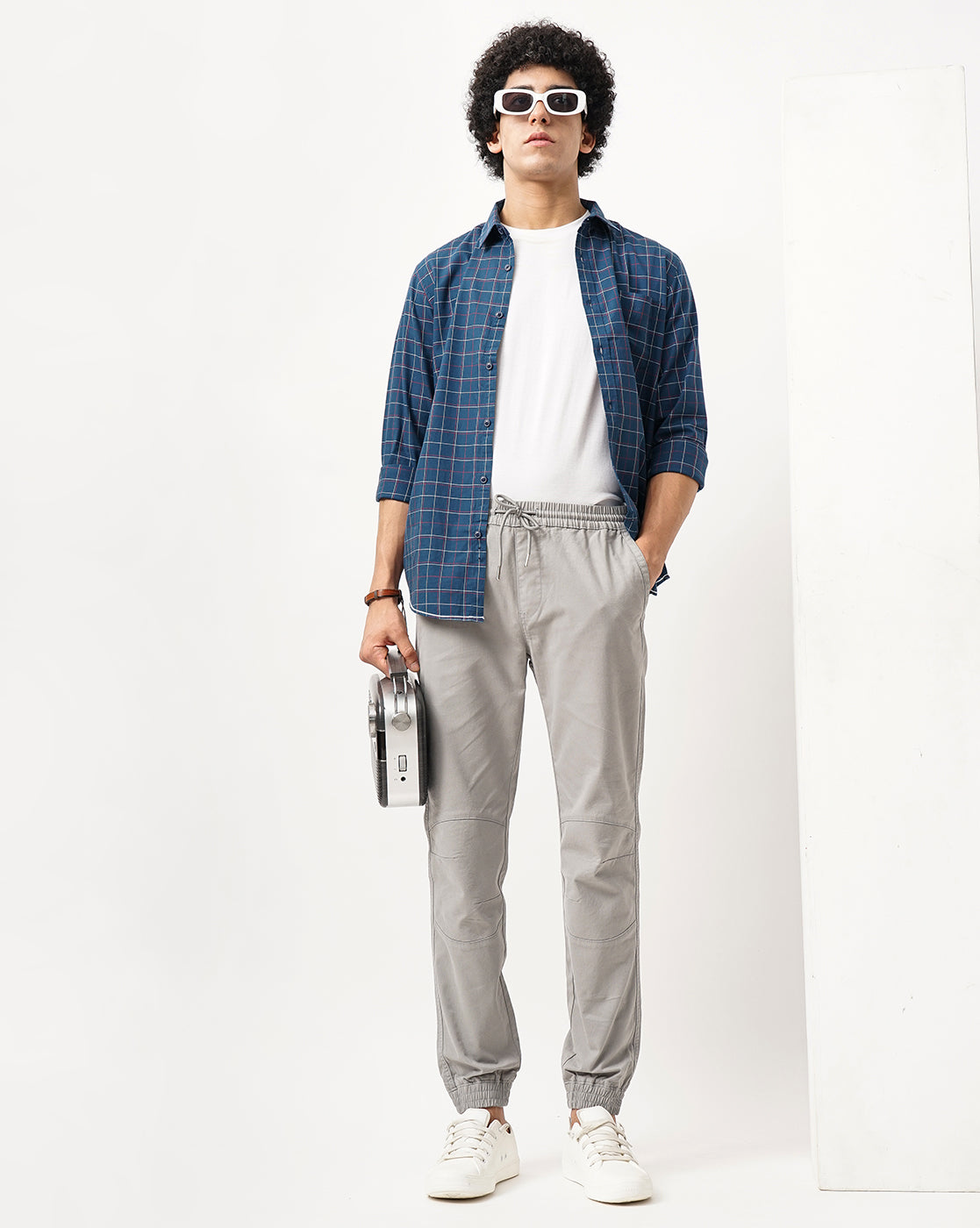 Slim Fit Cargo Joggers