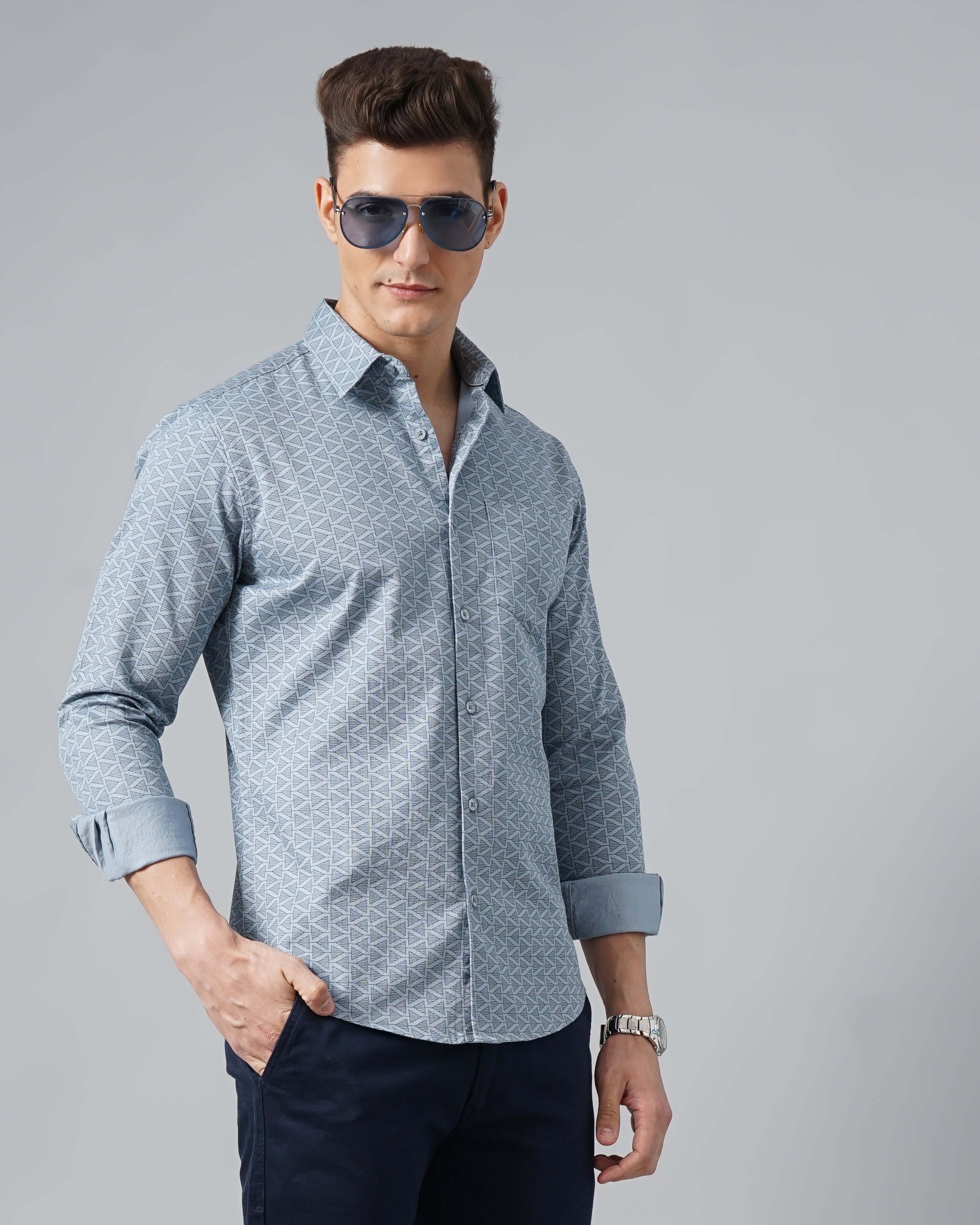 Men's Printed Shirt