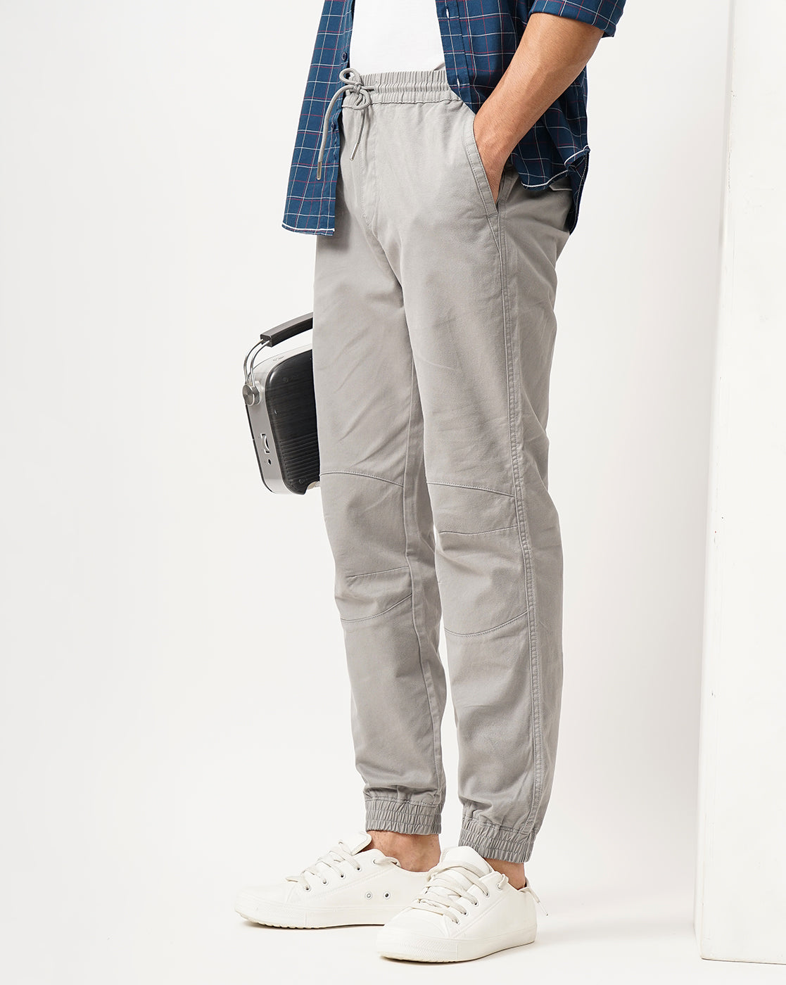 Slim Fit Cargo Joggers