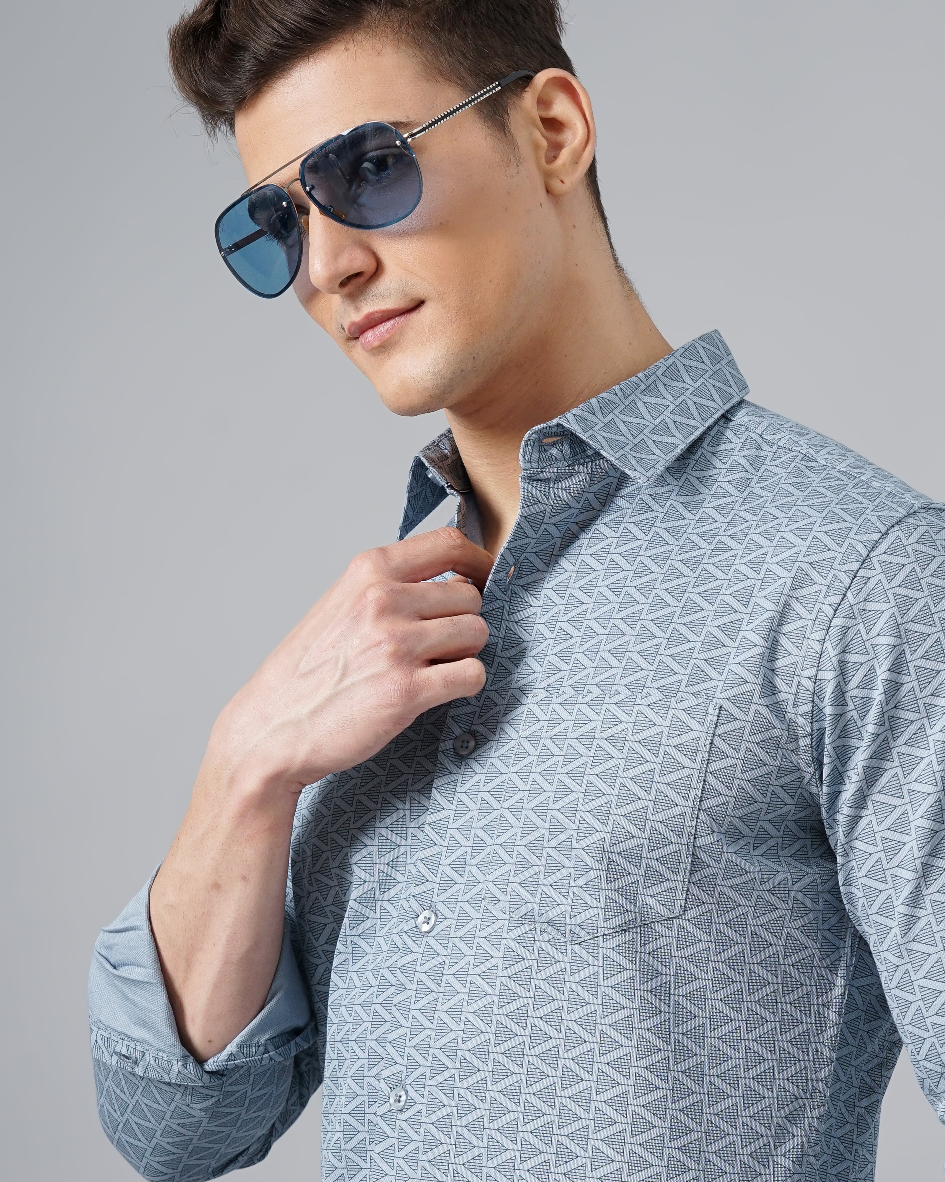 Men's Printed Shirt