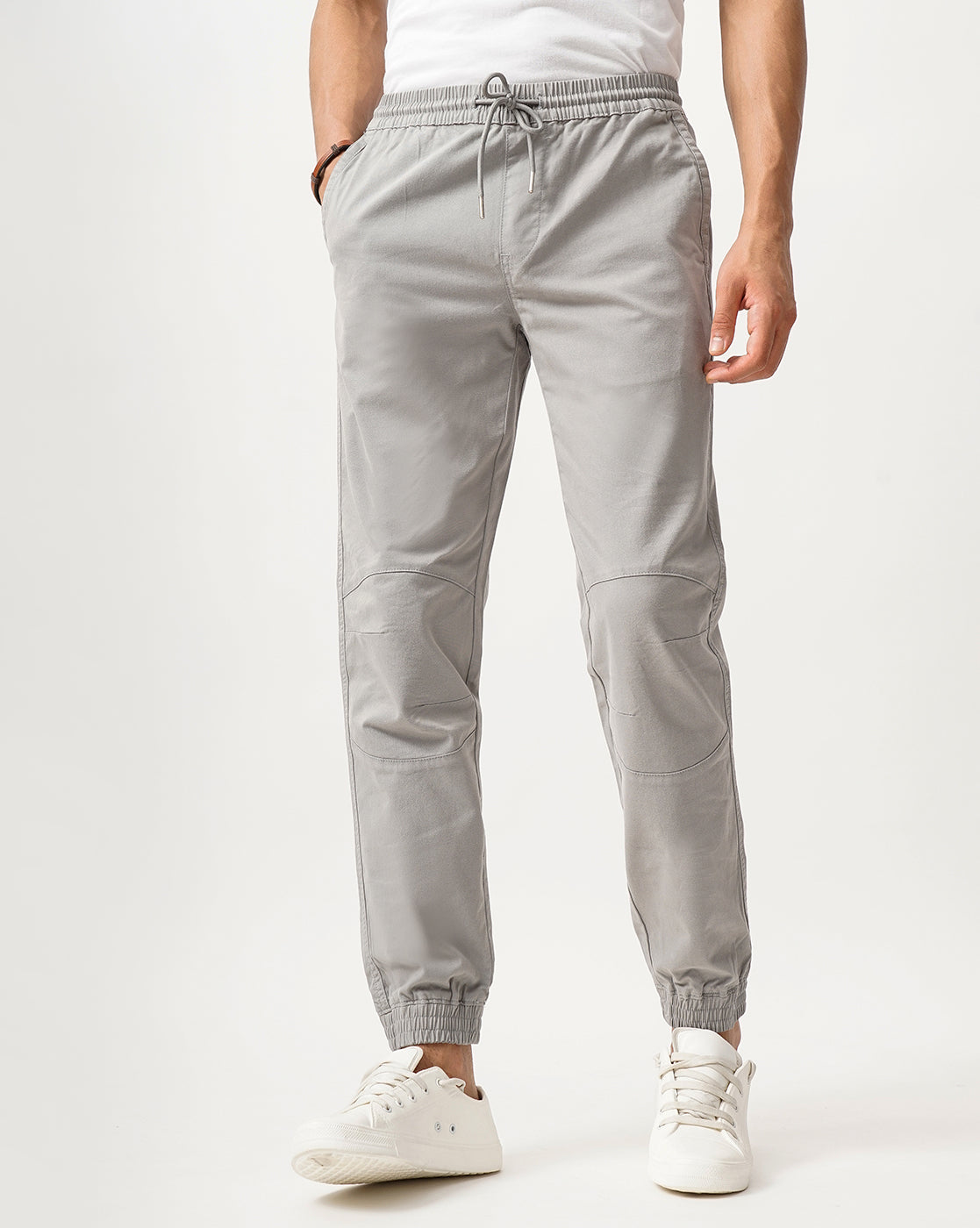 Slim Fit Cargo Joggers