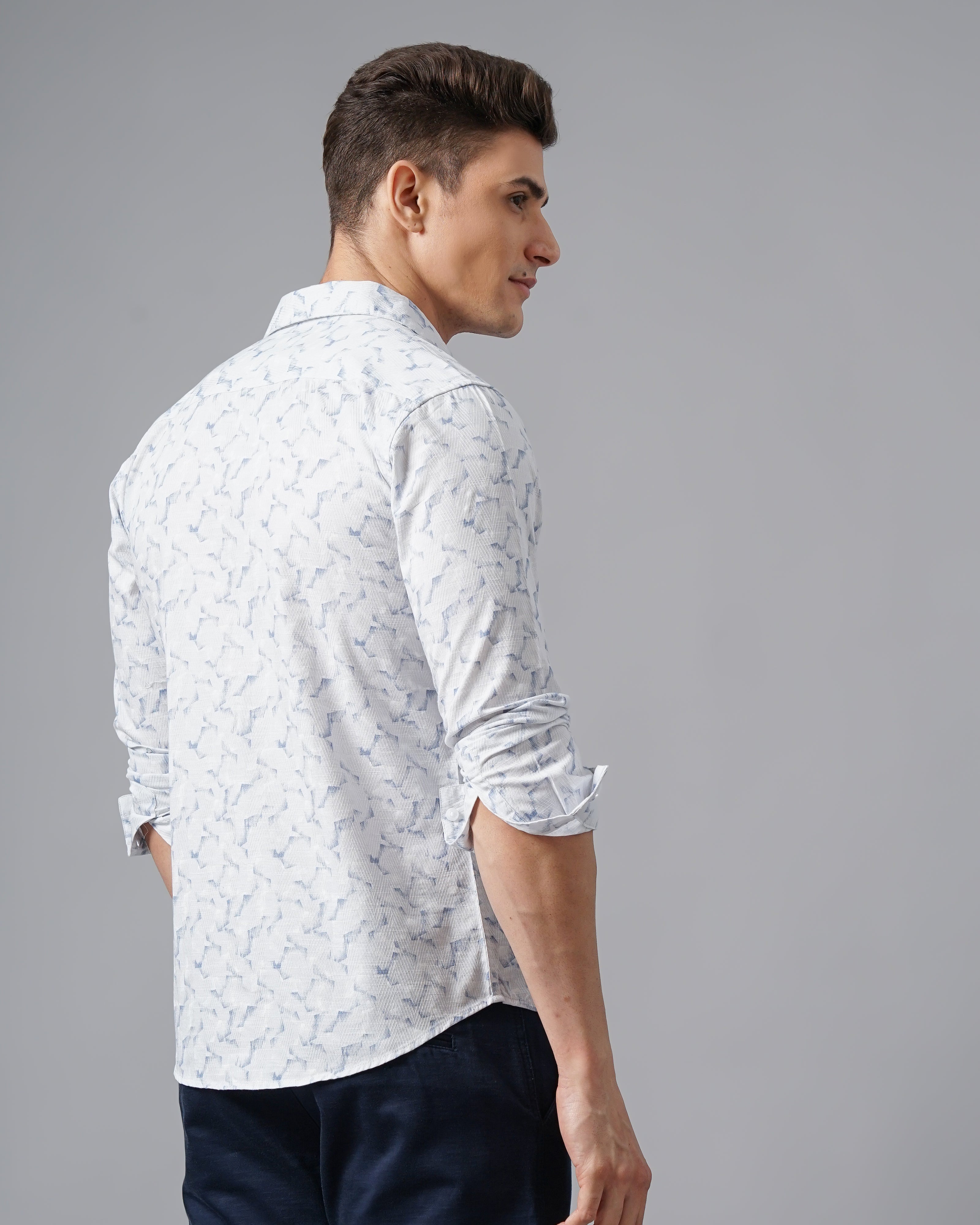 Men's Printed Shirt