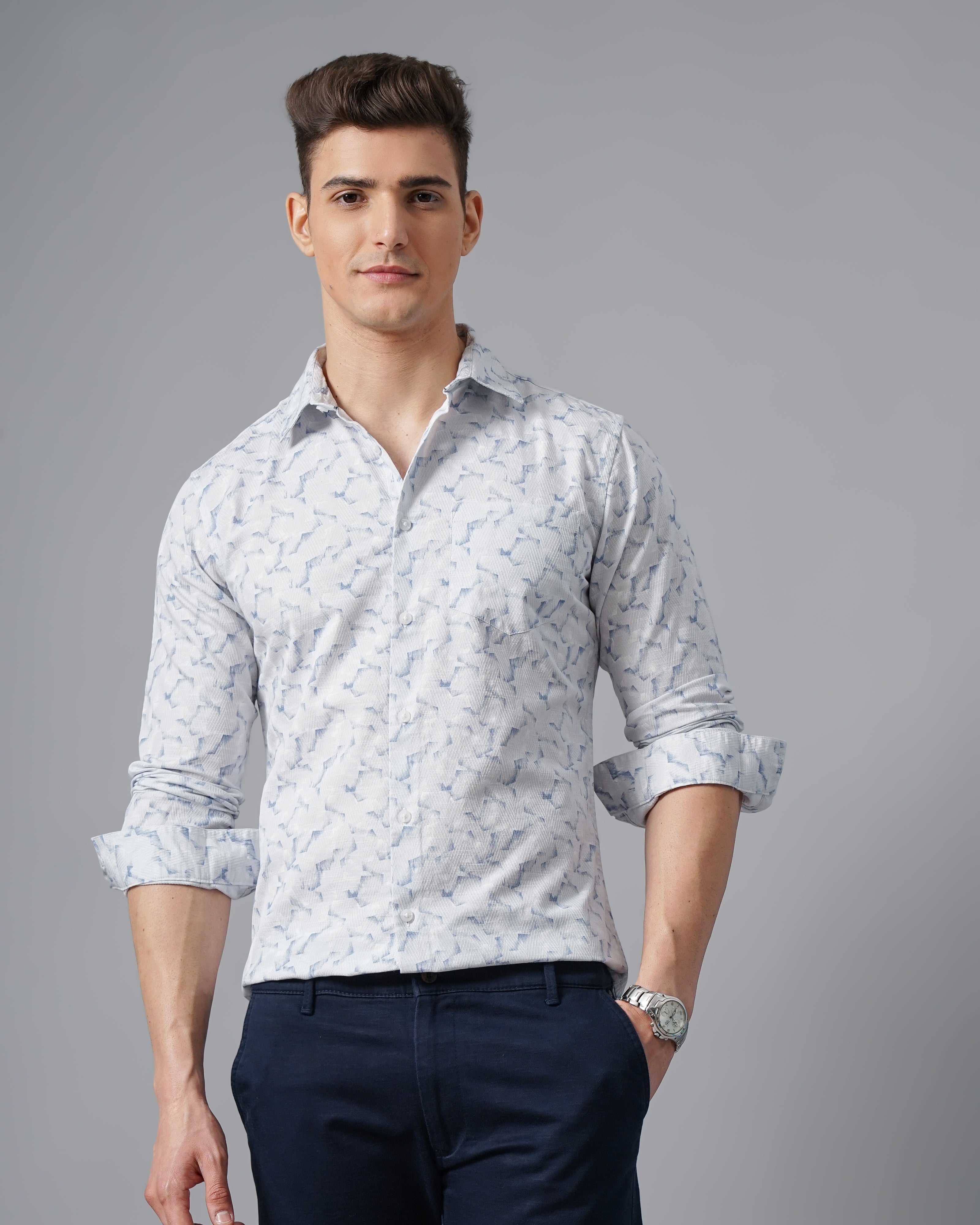 Men's Printed Shirt
