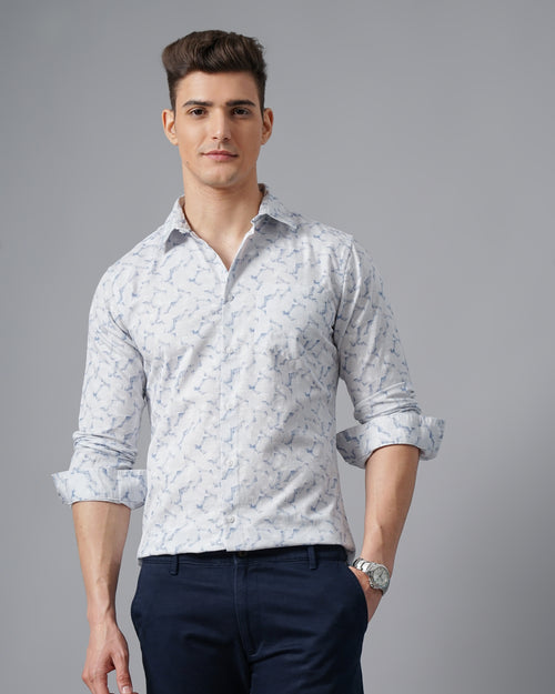 Men's Printed Shirt