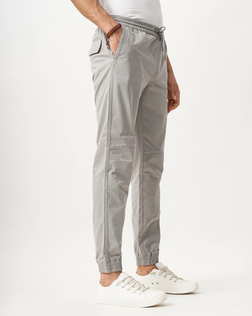 Slim Fit Cargo Joggers