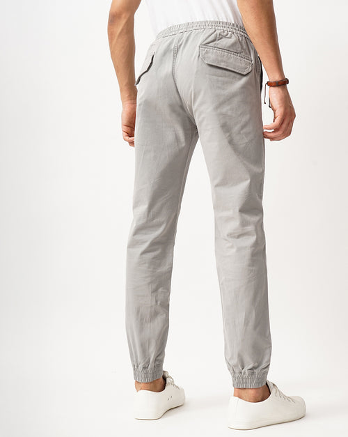 Slim Fit Cargo Joggers