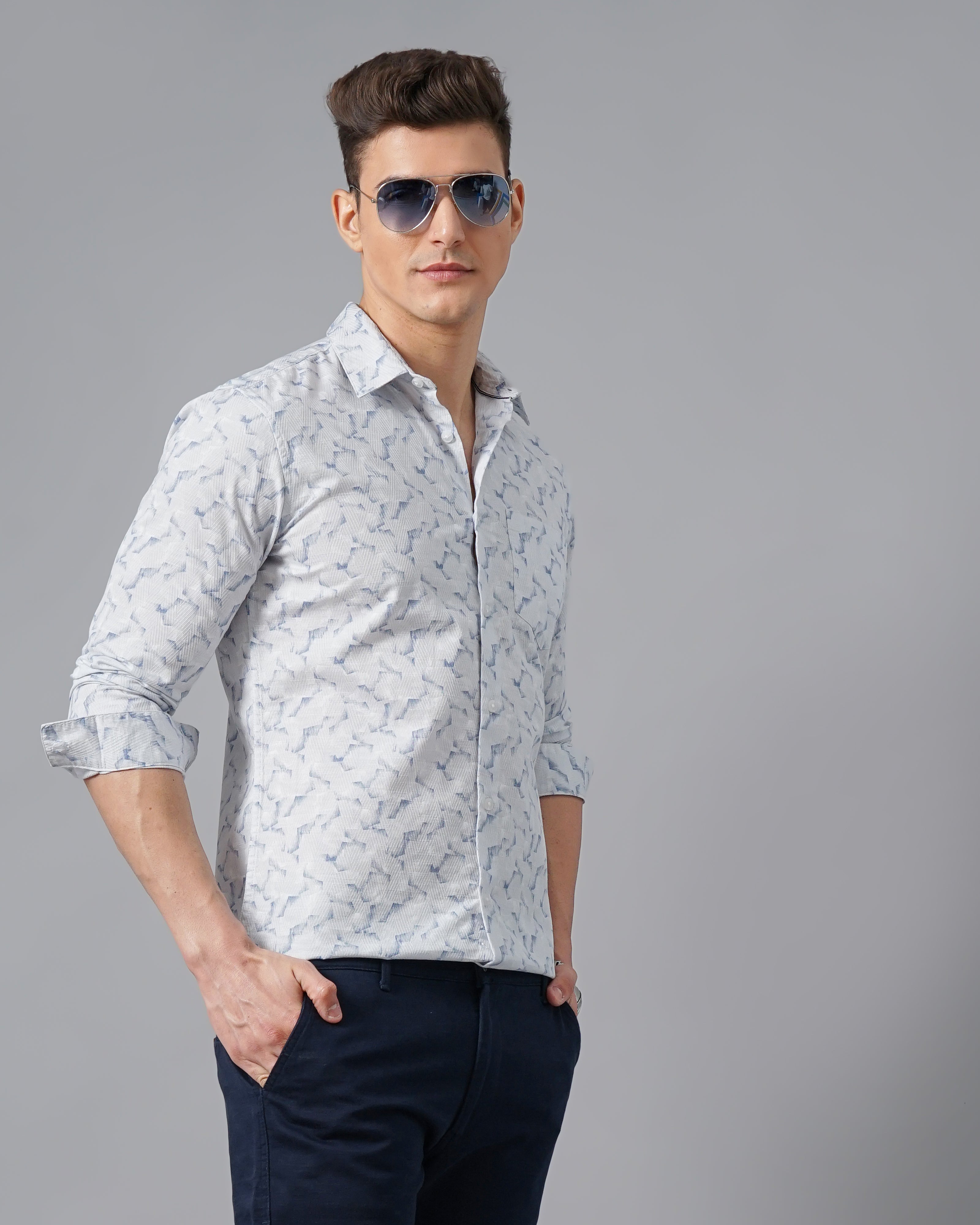 Men's Printed Shirt