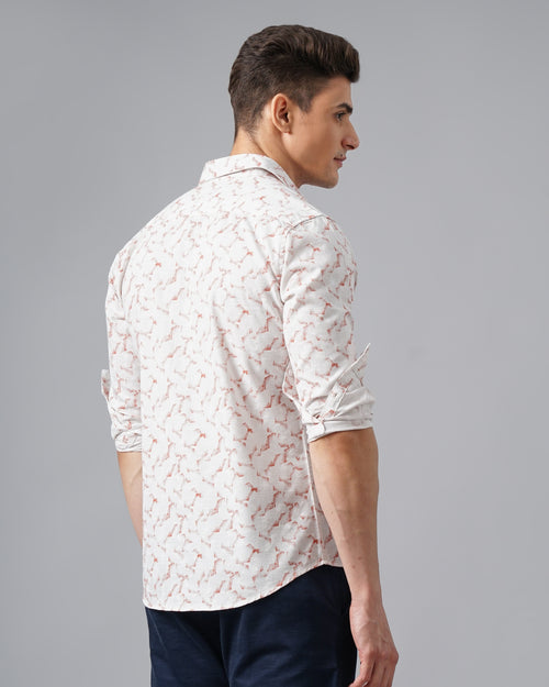 Men's Printed Shirt