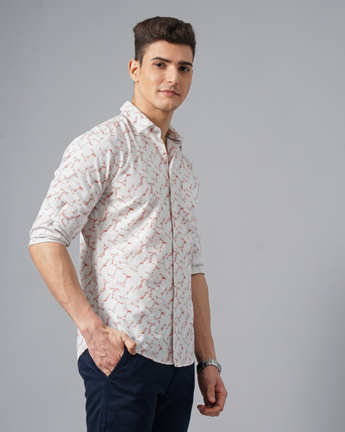 Men's Printed Shirt