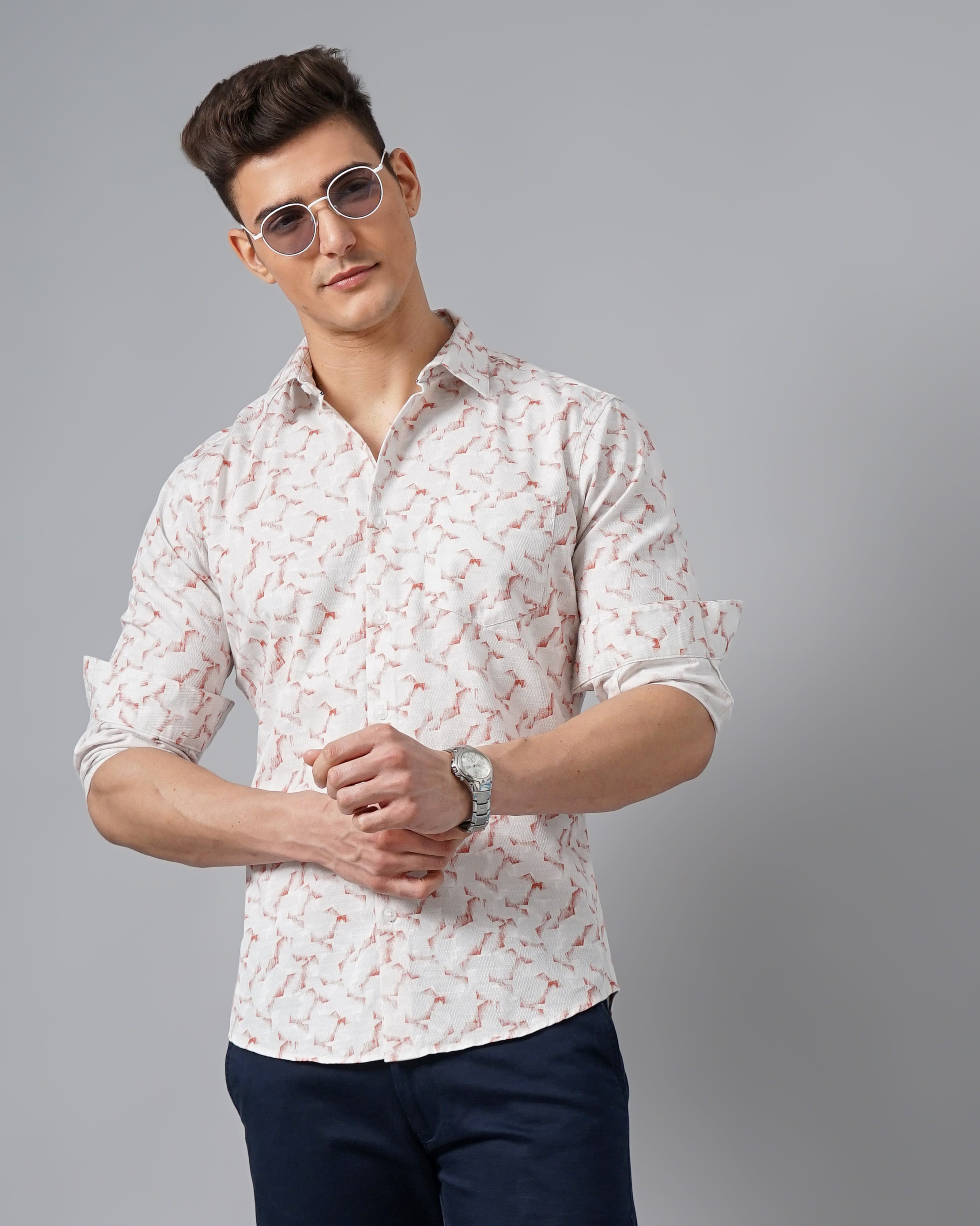 Men's Printed Shirt
