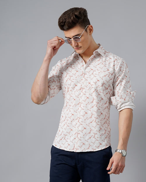 Men's Printed Shirt