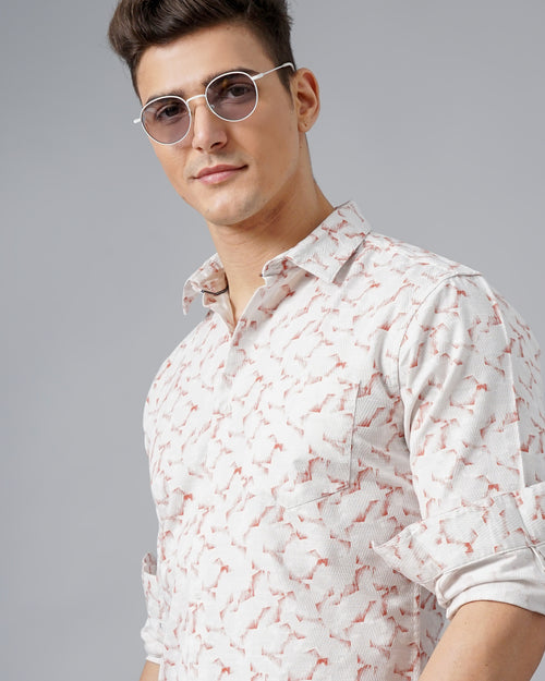 Men's Printed Shirt