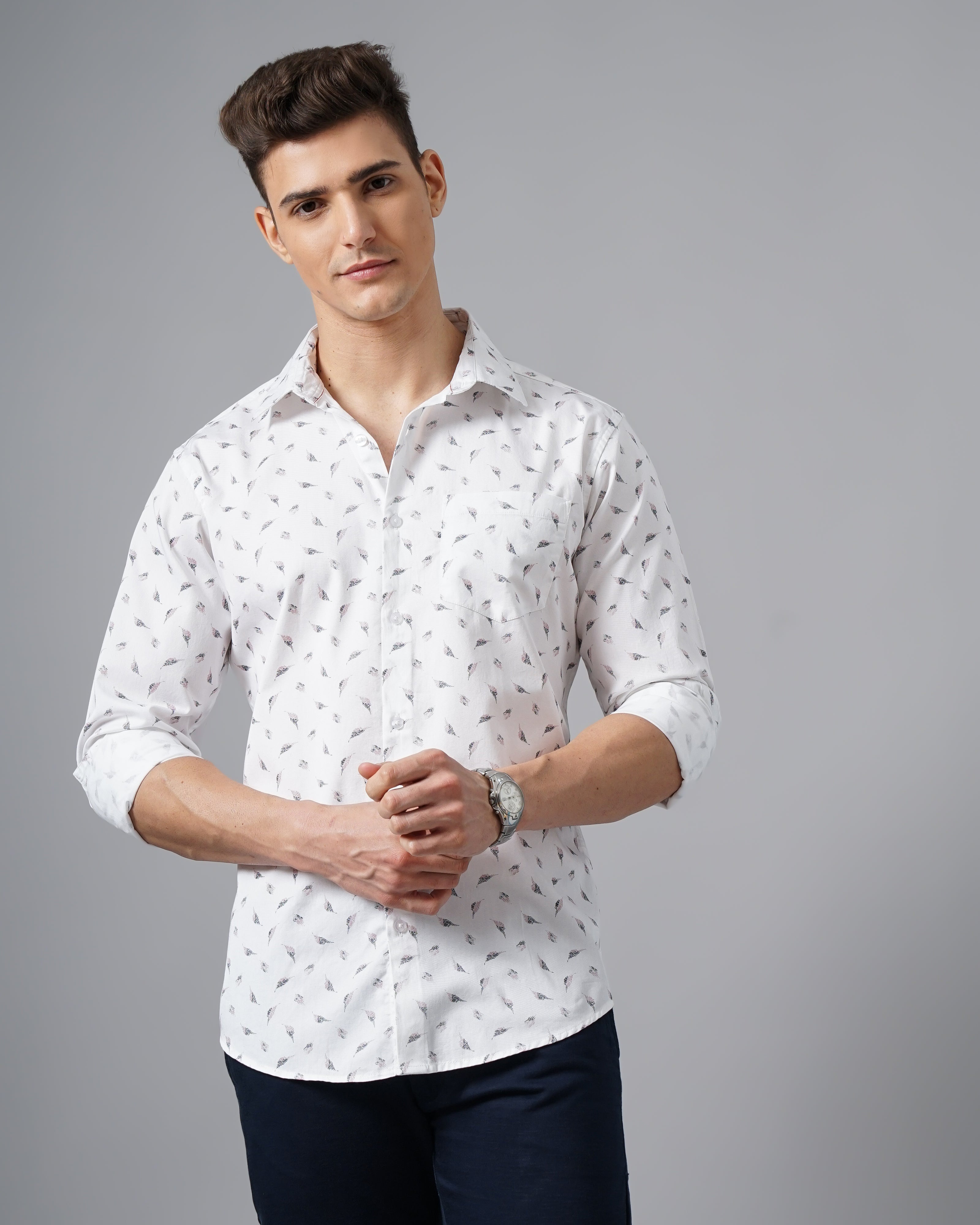 Men's Printed Shirt