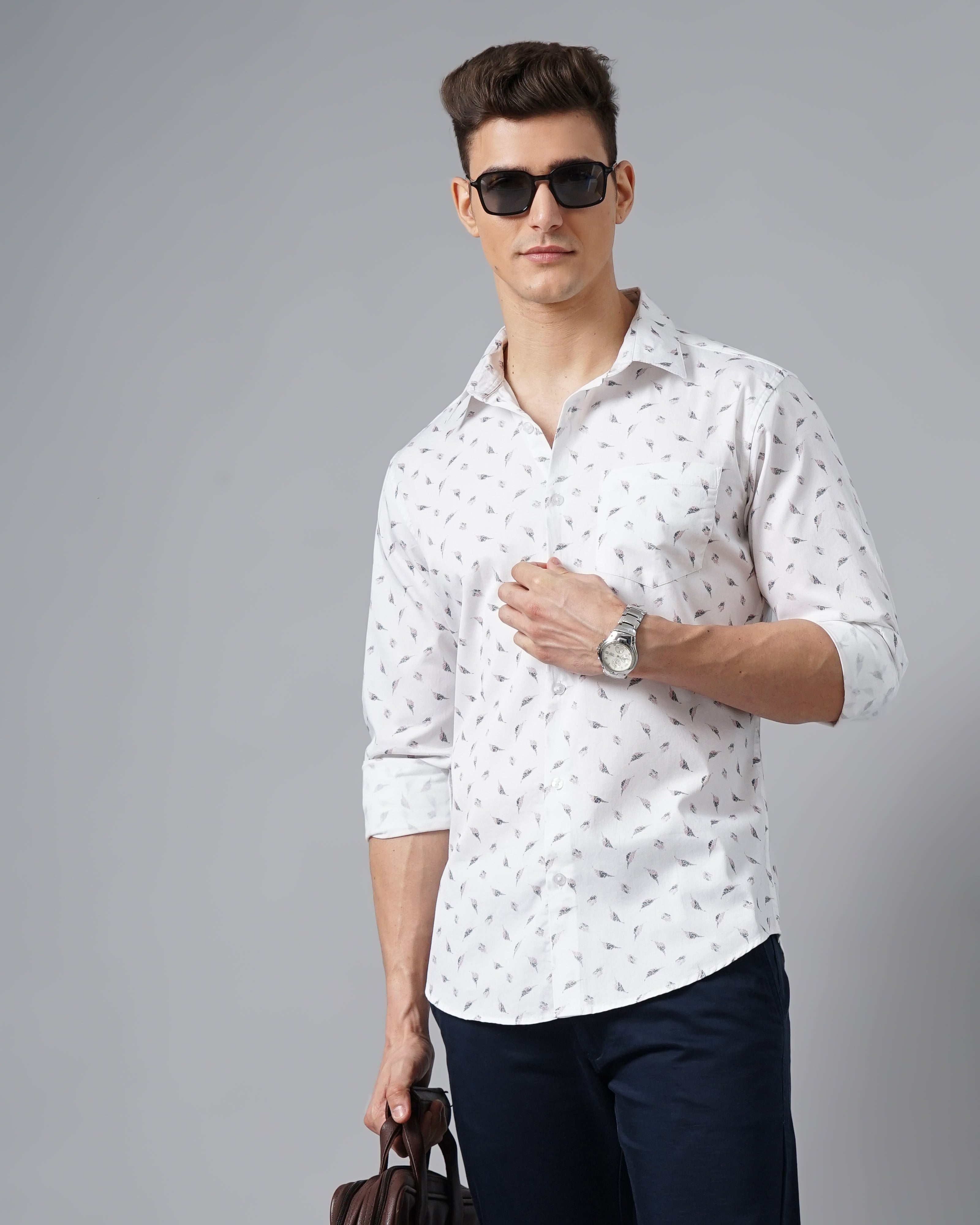 Men's Printed Shirt