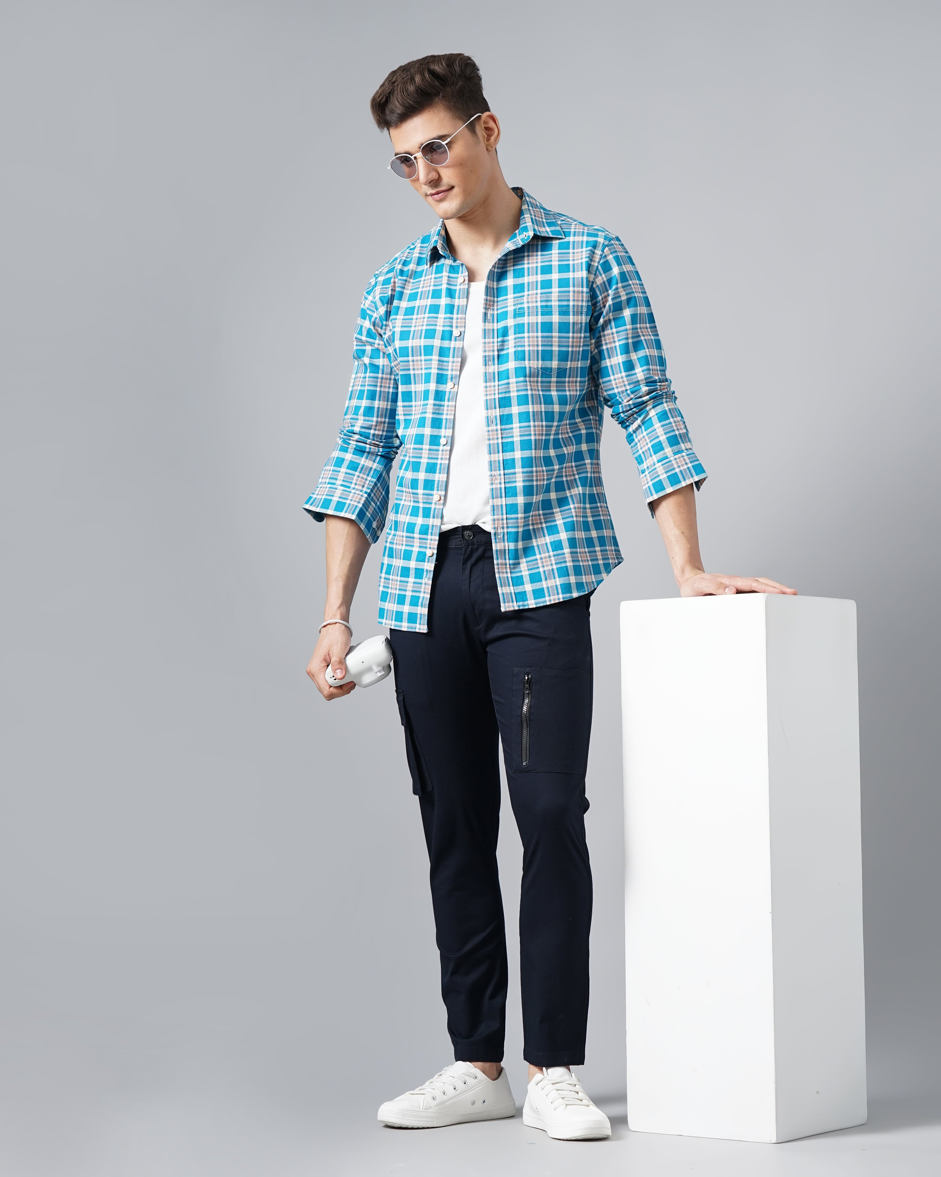 Men's Checks Shirt