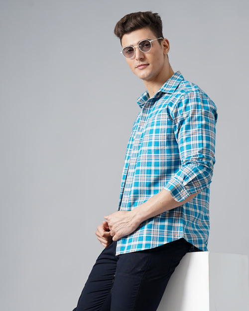 Men's Checks Shirt
