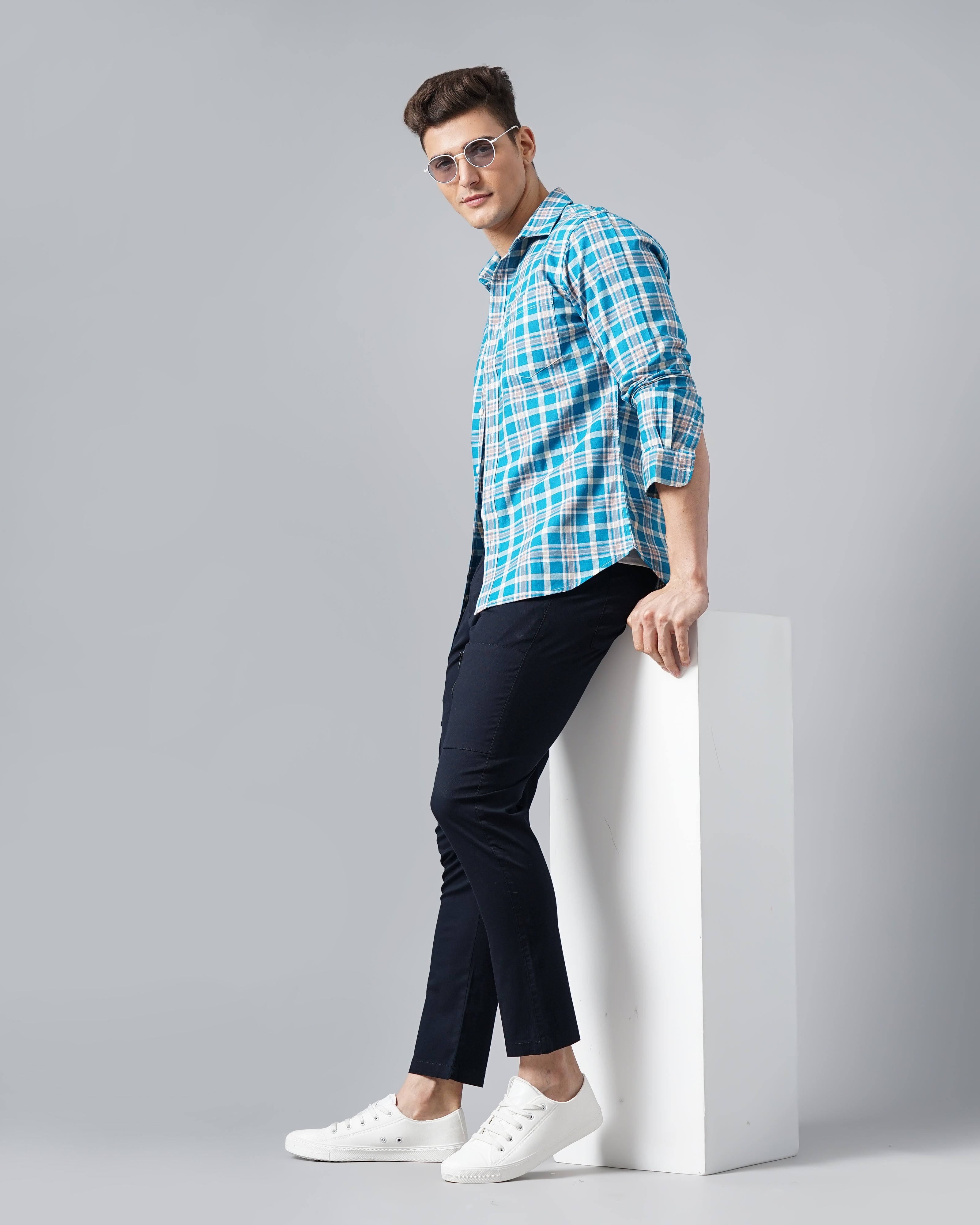 Men's Checks Shirt