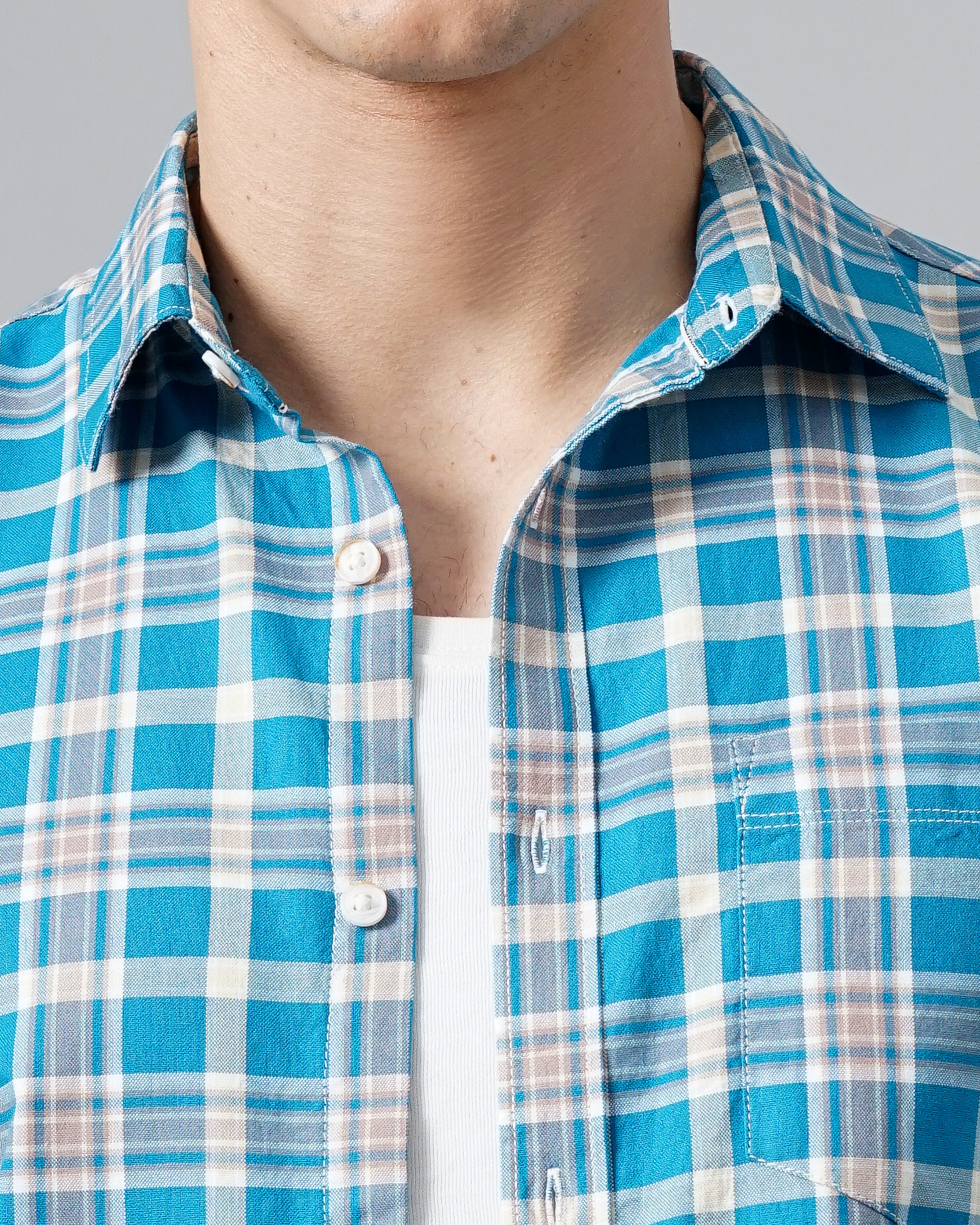 Men's Checks Shirt