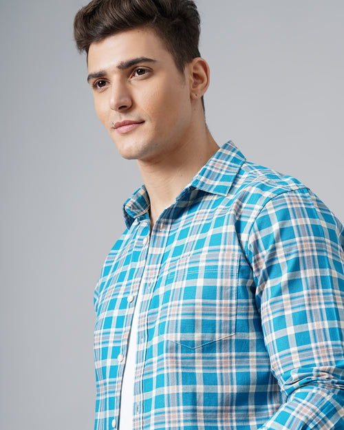 Men's Checks Shirt