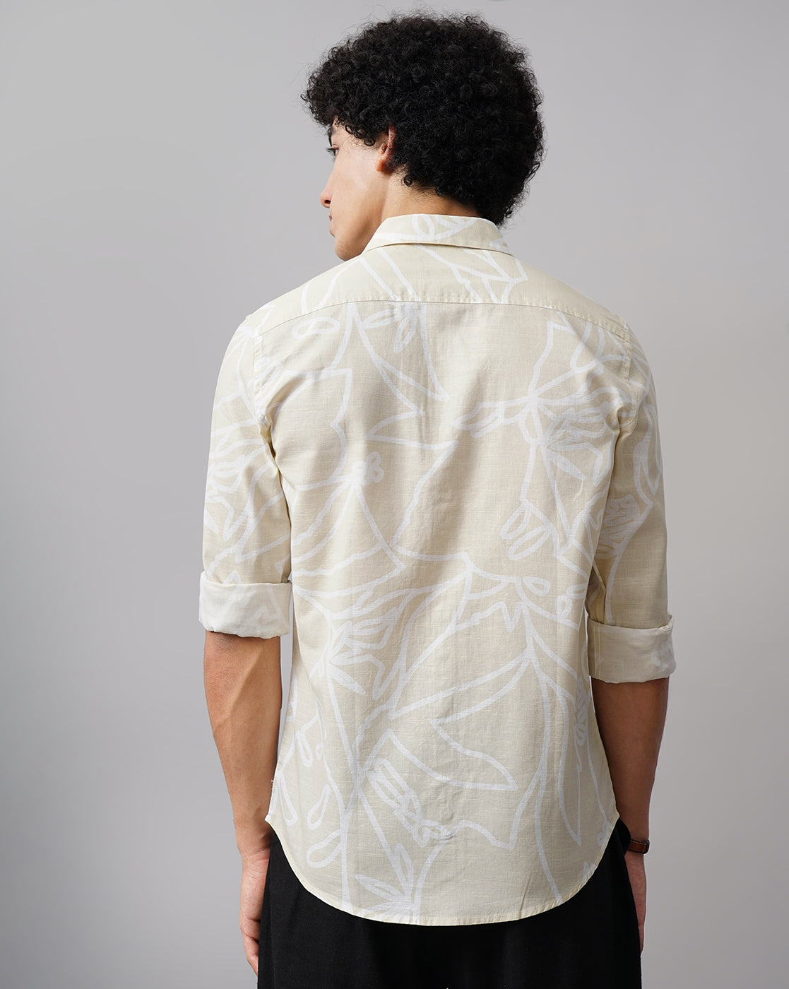 Men's Printed Shirt