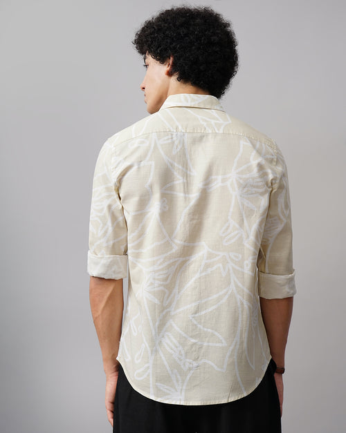 Men's Printed Shirt