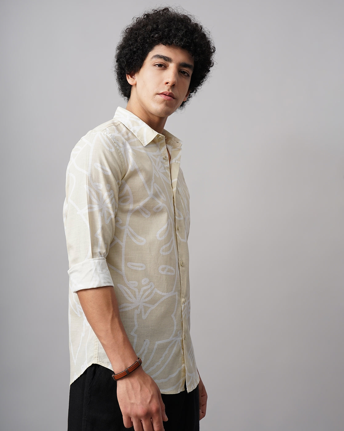 Men's Printed Shirt